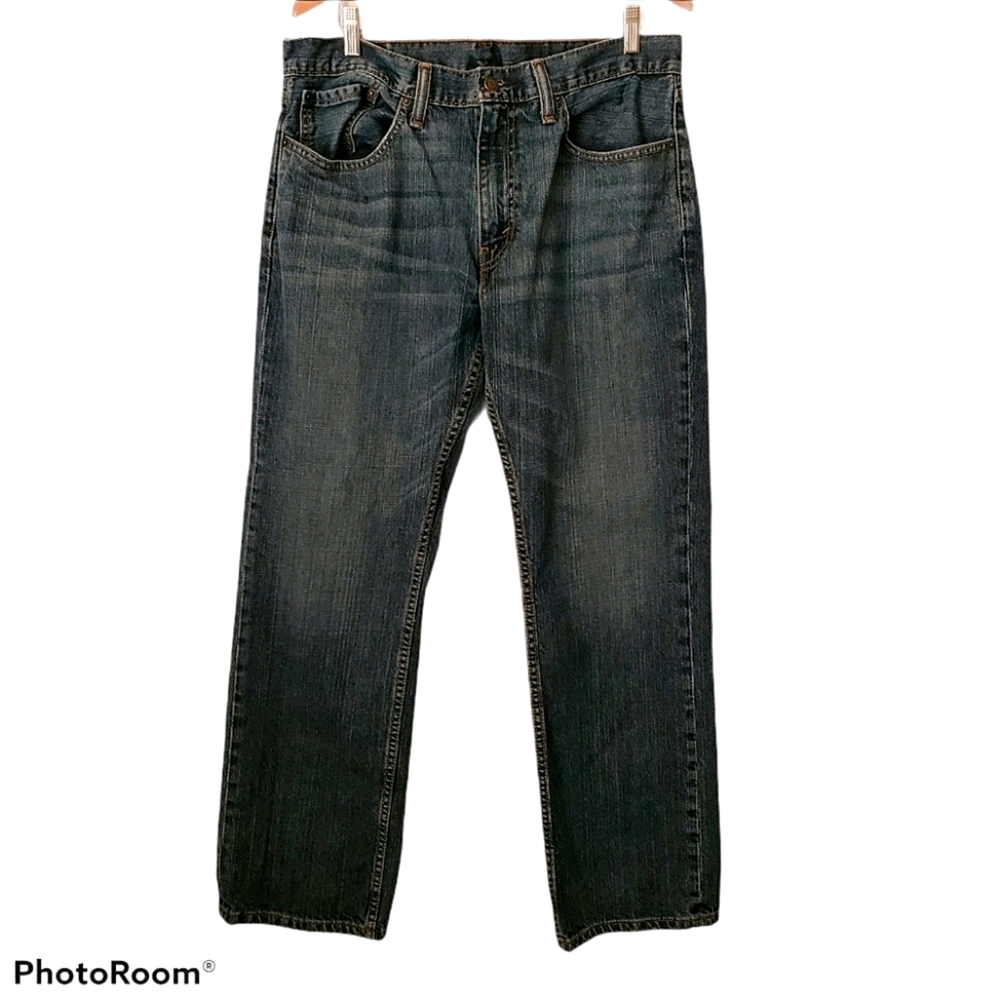 Levi's 559 Relaxed Straight Leg Fit Jeans 34×32